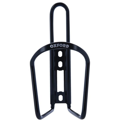 Oxford Bicycle Water Bottle Cage with Handlebar Mounting Bracket Black or Silver