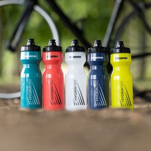 Oxford Bicycle Water Bottle Hydra 750ml Capacity - Five Colours