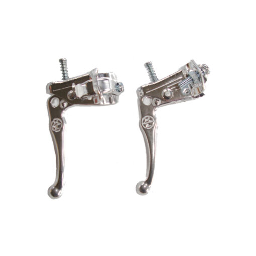 Oxford BMX Tech 3 Brake Levers - Silver