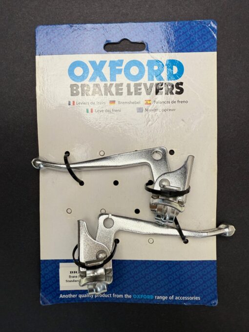 Oxford Brake Levers Standard - Steel 22.2mm