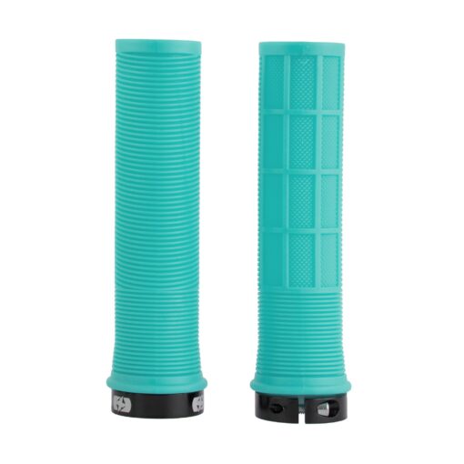 Oxford Driver Lock-on MTB Grips Turquoise