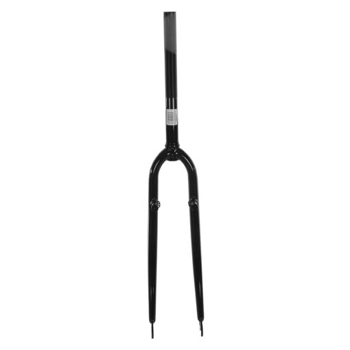 Oxford Forks Hybrid 700C 1" Threaded With Bosses Black