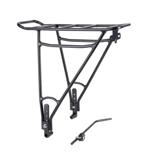 Oxford HD Alloy Luggage Rack Disc Compatible Black