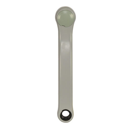 Oxford LH Crankarm Cotterless Steel 170mm Grey Plastic Coated