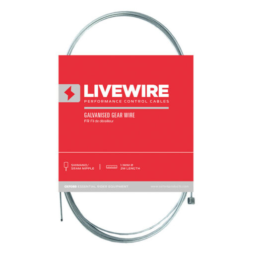 Oxford Livewire Galvanised Gear Wire 1.2mm X 2.3m