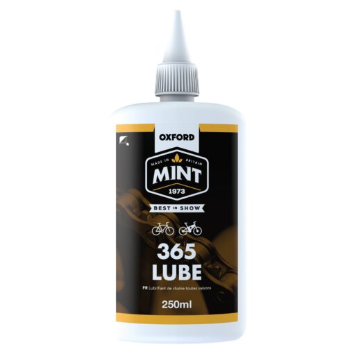 Oxford Mint 365 Chain Lube 60ml, 125ml, 250ml for Bicycles