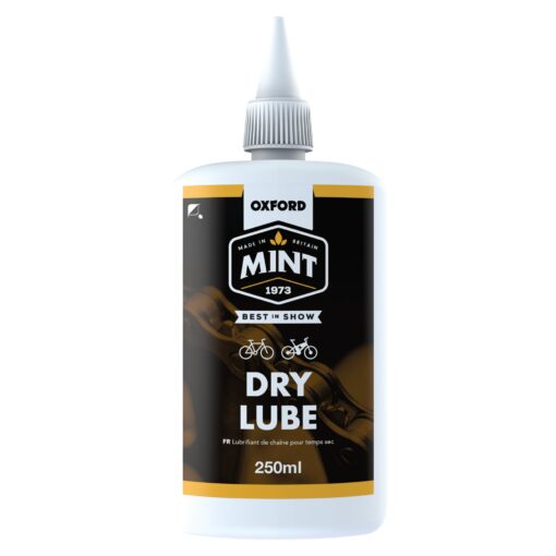 Oxford Mint Dry Chain Lube 60ml, 125ml or 250ml Bicycle