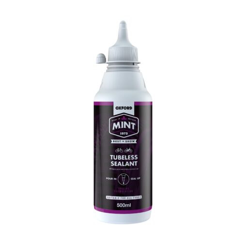 Oxford Mint Tubeless Sealant 65ml, 500ml or 1 Litre