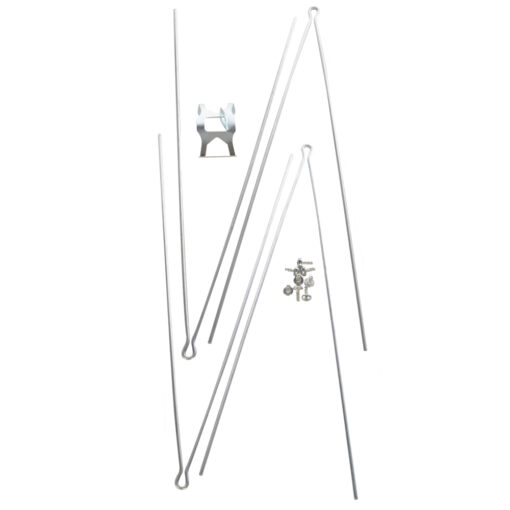Oxford Mudguards Components Pack Stays Mudguard Bridge and Fittings Bolts