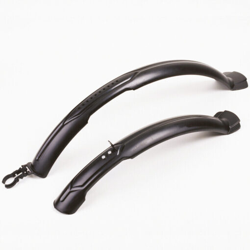 Oxford Mudstop 1 or 3 (Hybrid 700c) or 2 (MTB 26") Bicycle Mudguard Set