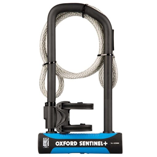 Oxford Sentinel Pro Duo U-Lock 320mm x 177mm Plus Cable