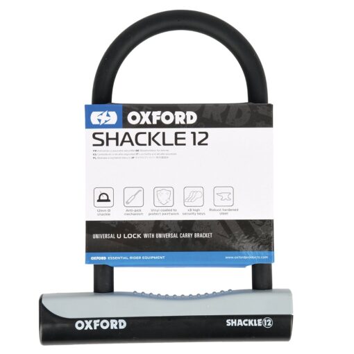 Oxford Shackle 12 Lock Large