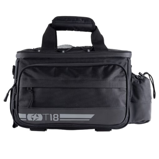Oxford T18 Bicycle Rack Top Bag With Panniers 18L