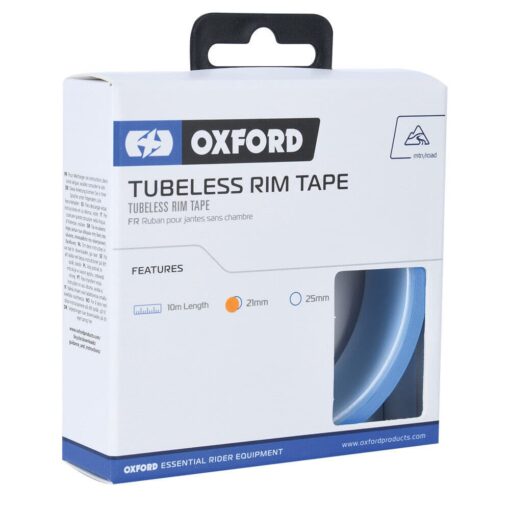 Oxford Tubeless Rim Tape 27mm x 10 Metres