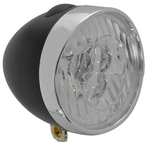 Oxford Ultratorch Retro 3 LED Bicycle Headlight Black