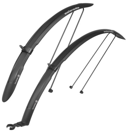 Polisport Colorado City Road (700C) Mudguard Set in Black