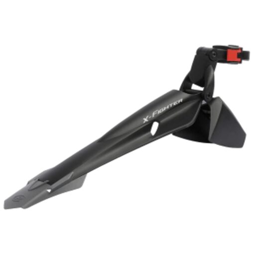 Polisport X-Fighter Rear MTB 26/27.5/29 Mudguard In BLACK