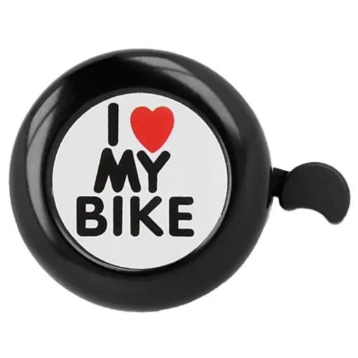 Raleigh I Love My Bike Bell Black