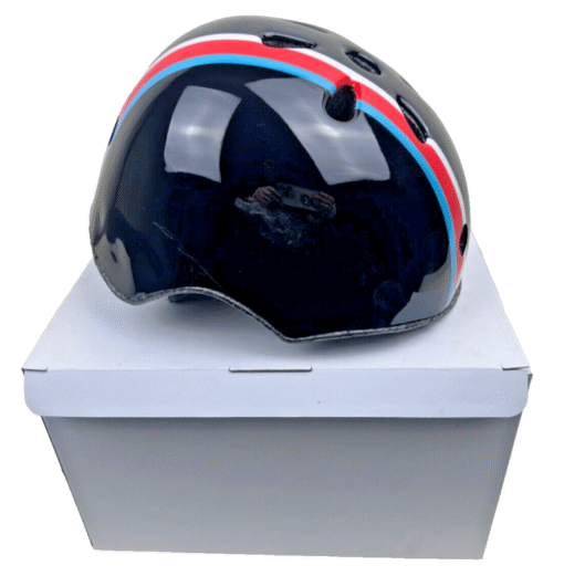 Raleigh POP Lightweight Children's Cycling Helmet Size 50-54cm Black