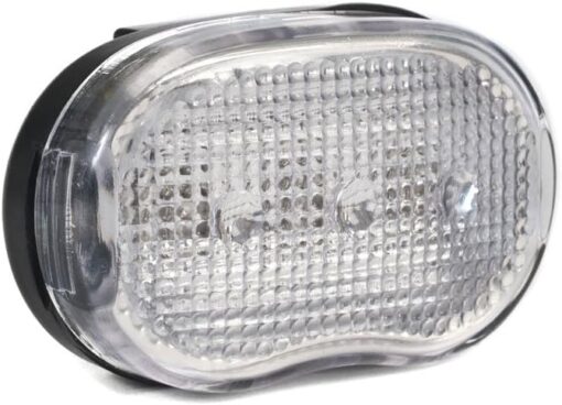Raleigh RX3.0 Front White LED Waterproof Bicycle Light