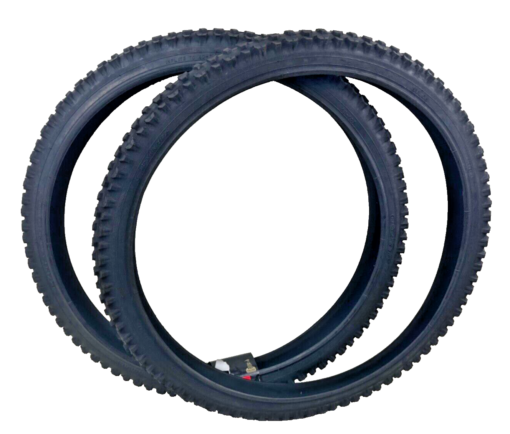 Raleigh Ryder CST MTB Tyre 24 x 1.95 Black PAIR of Tyres