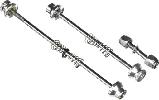RSP Security Wheel Skewer Set - Silver or Black - Silver