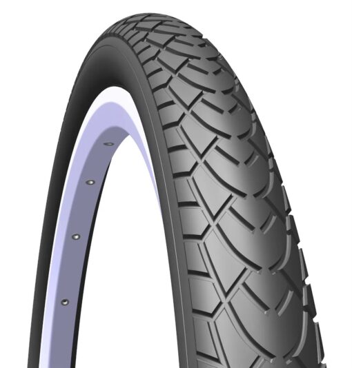 Rubena 16 x 1.75 x 2" V41 Walrus Black Tyre