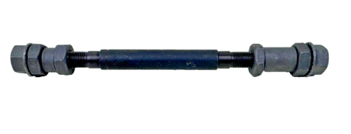 Oxford Replacement Rear Axle For Nutted Sealed Bearing Wheel 135mm OLD