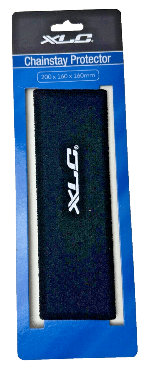 XLC Chainstay Protection Neoprene Black Bicycle Frame 200x160x160mm