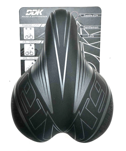 DDK Junior Saddle in Black ATB