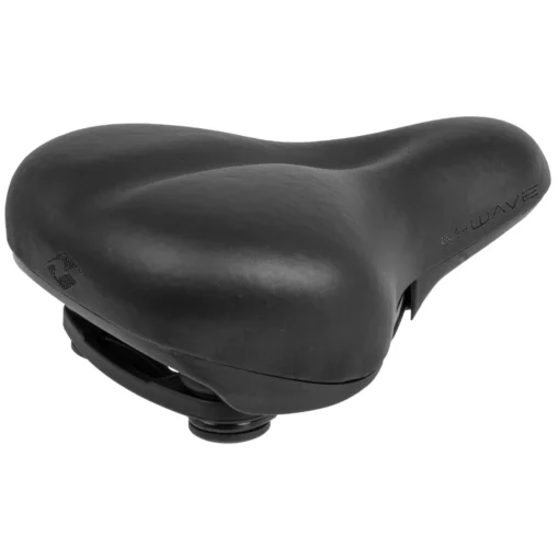 M-Wave Bicycle Seat in Black