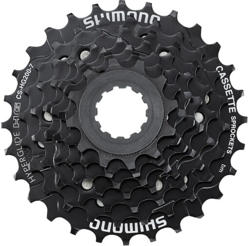 Shimano Alivio CS-HG200 7-Speed Cassette 12-32T - Black OEM