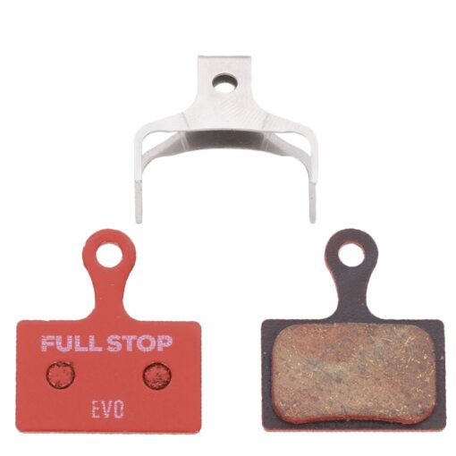 SHIMANO Road SEMI METALLIC Evo Disc Pads by Oxford FullStop