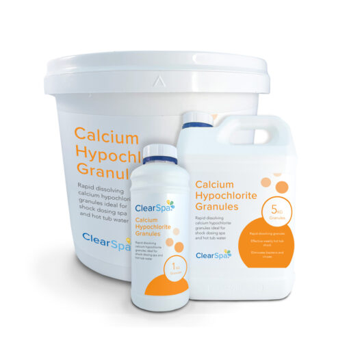 Spa Calcium Hypochlorite Granules