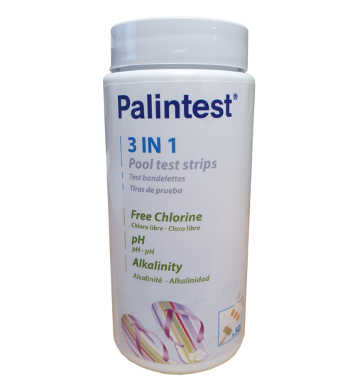 Spa Water Test Strips 3 in 1