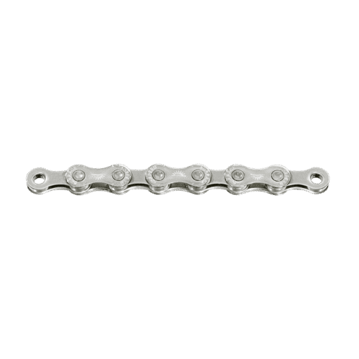 Sunrace 10 Speed Bicycle Chain 116L with QR Silver or Silver/Gray