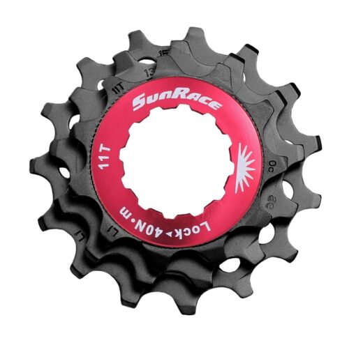 SunRace 10 Speed Cassette Service Kit in Black