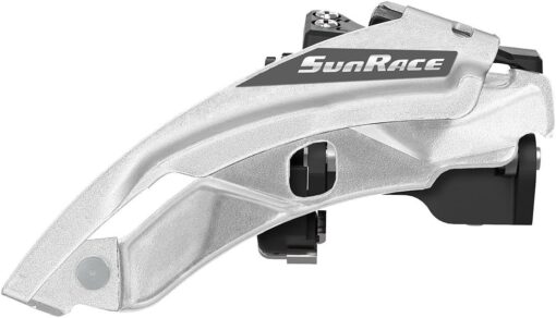 SunRace FDM500 Front Derailleur 3 x 7/8-Speed Dual Pull