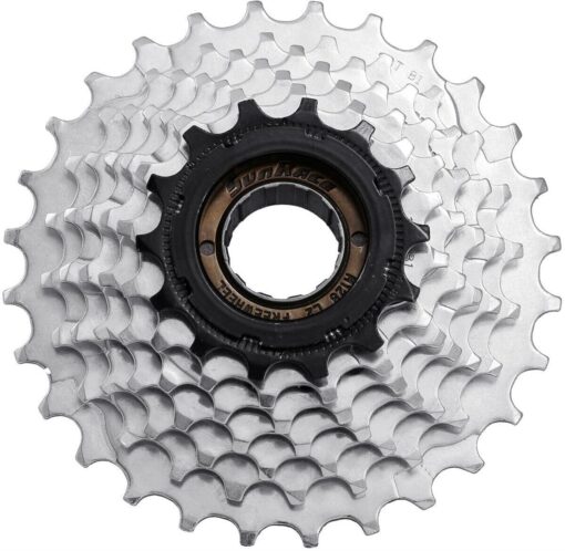 SunRace Freewheels 7 Speed 13-25T, 13-28T and 13-34T