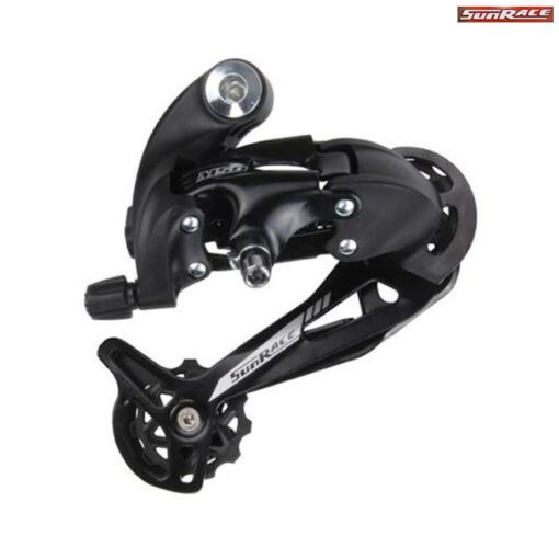 Sunrace RDM57 8-Speed Long Cage Bike Derailleur Bolt On