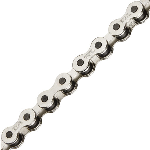 Taya 410H Single Speed Chain Silver 1/2" x 1/8" 112L