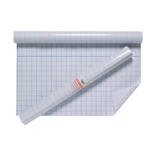 Tiger Clear Sticky Back Plastic Book Cover - 50cm*10M