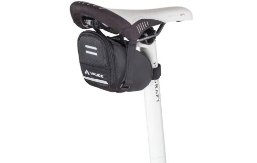 Vaude Race Light Saddle Bag 0.4L Or 0.6L In Grey