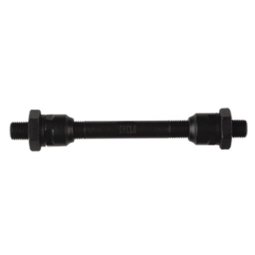 Weldtite 10.0 x 136, 140 or 145mm Hollow Quick Release Axle