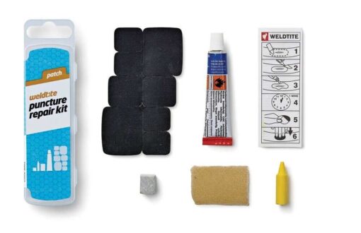 Weldtite Bicycle Tyre Puncture Repair Kit