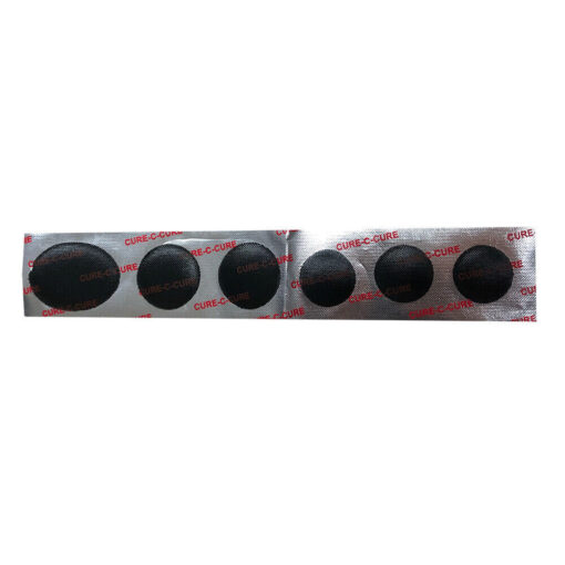 Weldtite Cure-C-Cure Puncture Repair Strips