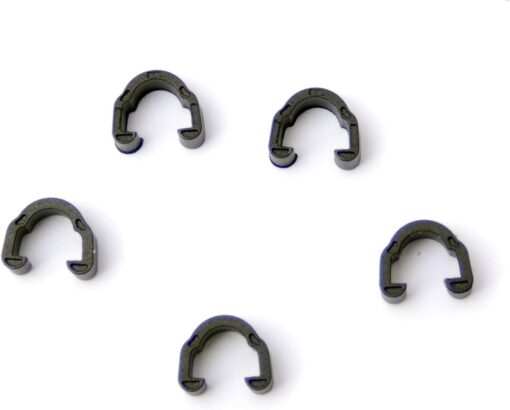 Weldtite Disc Brake Hose Clips Pack of 5