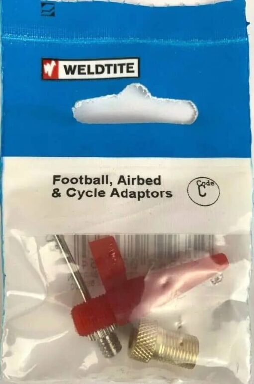 Weldtite Football, Airbed & Cycle Adaptor