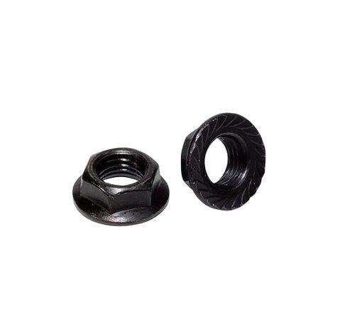 Weldtite WEL8030 Cotterless Crank Nut Pair