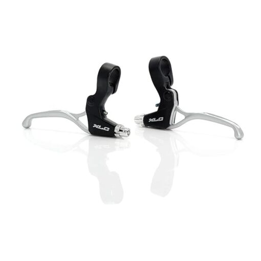 XLC BL-V02 V Brake Lever Set Compatible with Twist Grip Shifters